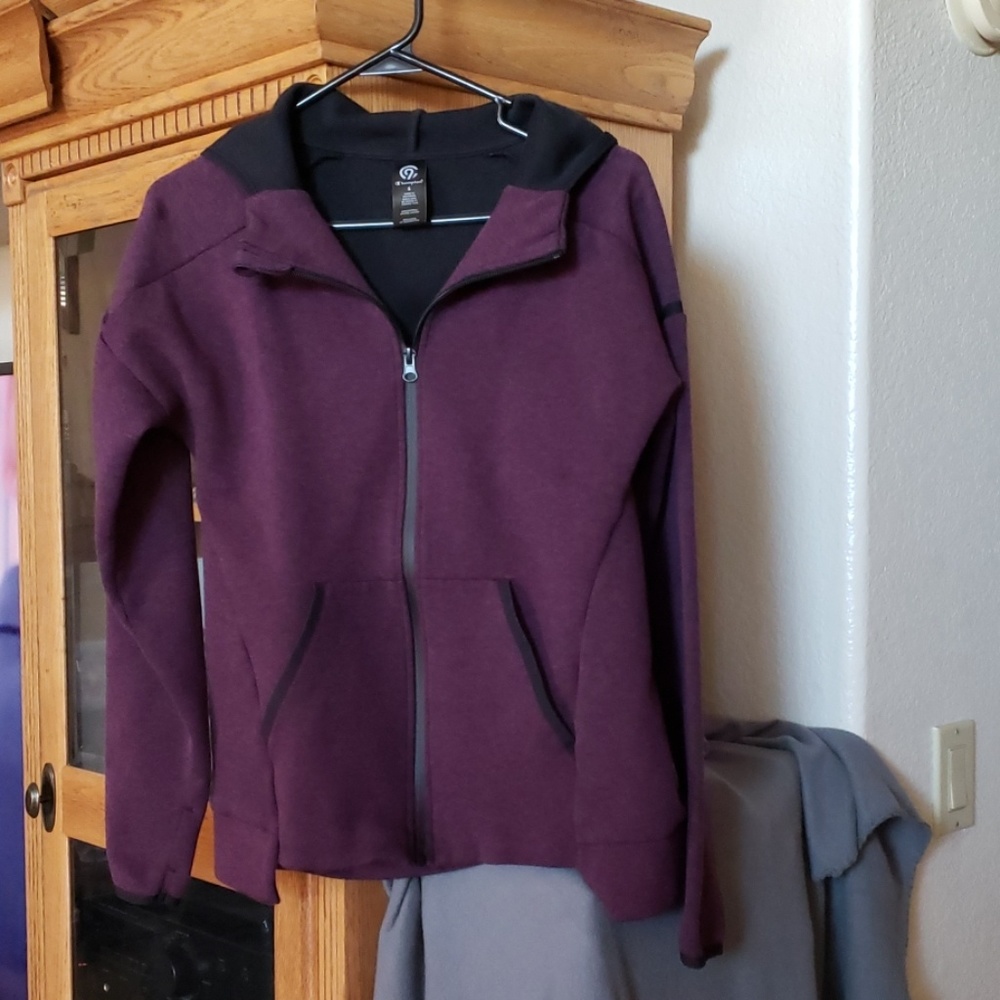 Champion hoodie, size small